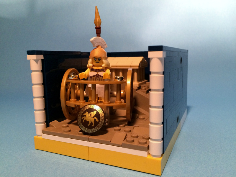 Illustration for article titled These Lego series 12 minifigure habitats are perfect